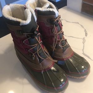 Boys Lands End boots